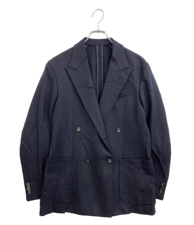 CARUSO テーラードジャケット butturfly ネイビー 3122-343-1034 メンズ SIZE - カルーソー