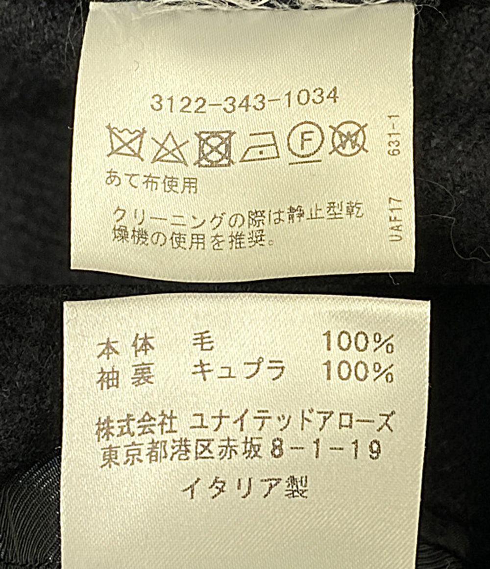 CARUSO テーラードジャケット butturfly ネイビー 3122-343-1034 メンズ SIZE - カルーソー