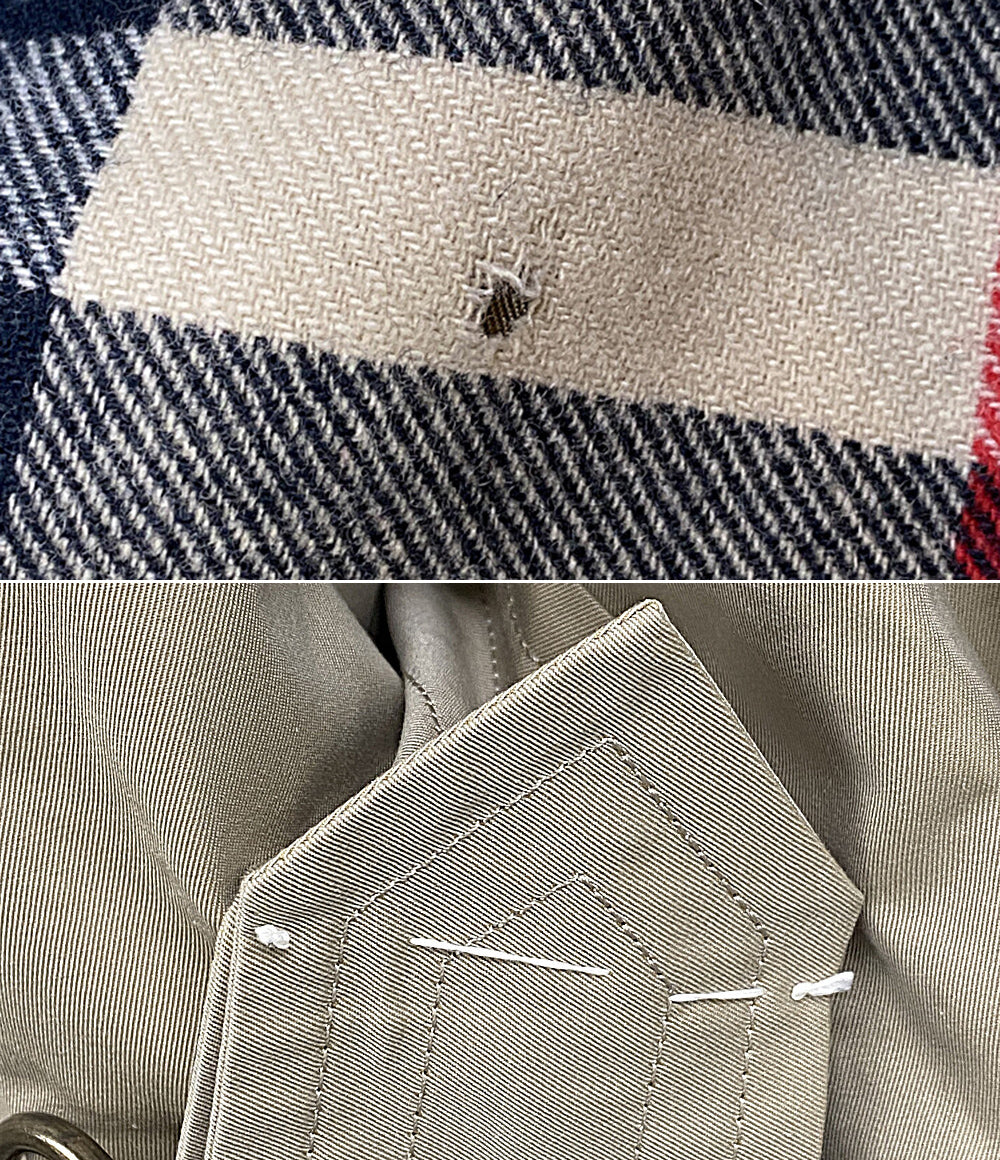 BURBERRY トレンチコート ライナー付き BBB19-378-42 メンズ SIZE L バーバリー