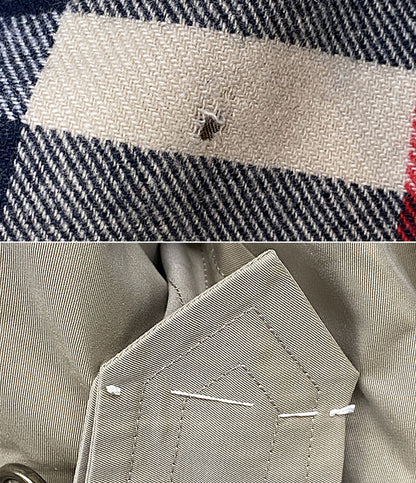 BURBERRY トレンチコート ライナー付き BBB19-378-42 メンズ SIZE L バーバリー