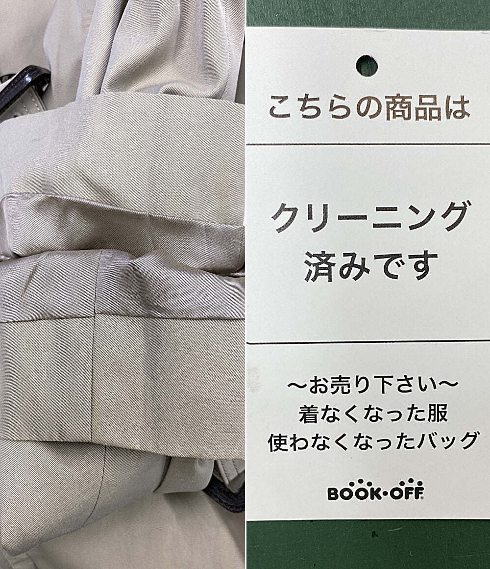 BURBERRY トレンチコート ライナー付き BBB19-378-42 メンズ SIZE L バーバリー