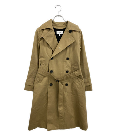 HYKE ライナー付きトレンチコート ブラウン レディース SIZE 1 ハイク