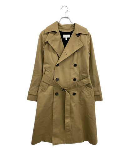 HYKE ライナー付きトレンチコート ブラウン レディース SIZE 1 ハイク