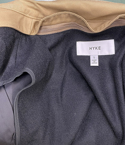 HYKE ライナー付きトレンチコート ブラウン レディース SIZE 1 ハイク