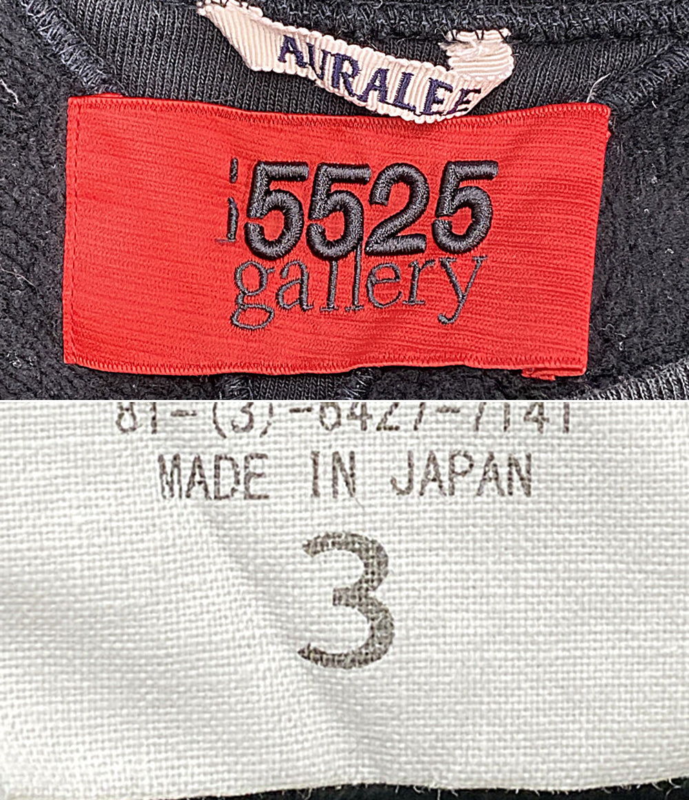 AURALEE スウェット ブラック 2019年 A9AP01SP メンズ SIZE 3 オーラリー