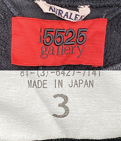 AURALEE スウェット ブラック 2019年 A9AP01SP メンズ SIZE 3 オーラリー
