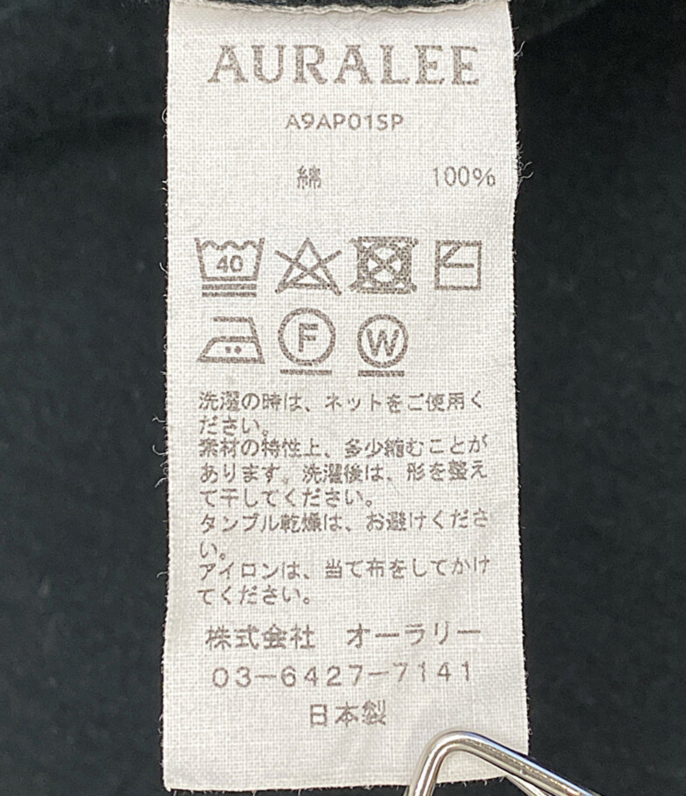 AURALEE スウェット ブラック 2019年 A9AP01SP メンズ SIZE 3 オーラリー