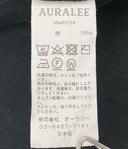 AURALEE スウェット ブラック 2019年 A9AP01SP メンズ SIZE 3 オーラリー