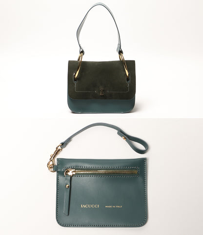 IACUCCI イアクッチ ハンドバッグ アルテア ミニワンショルダー レディース