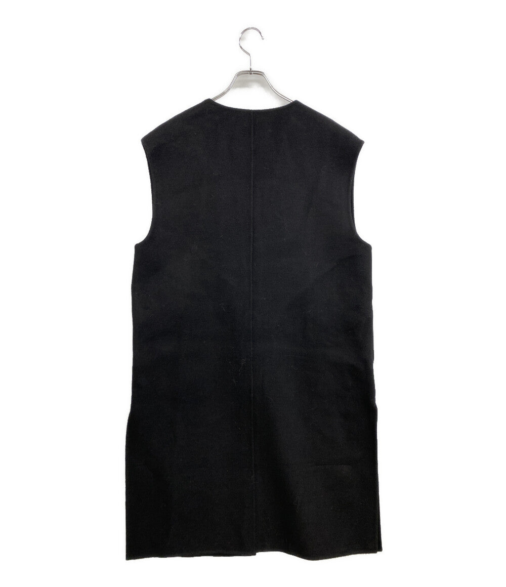 Na.e ナエ ベスト Handmade ウールジレ ブラック レディース SIZE -