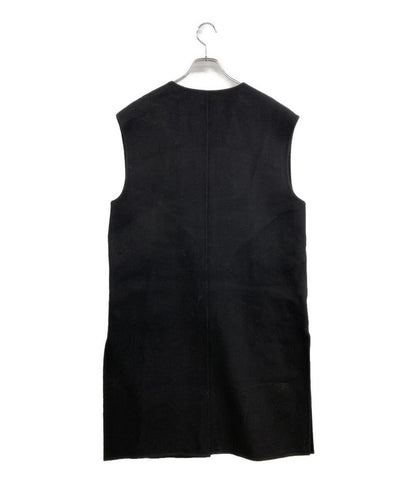 Na.e ナエ ベスト Handmade ウールジレ ブラック レディース SIZE -