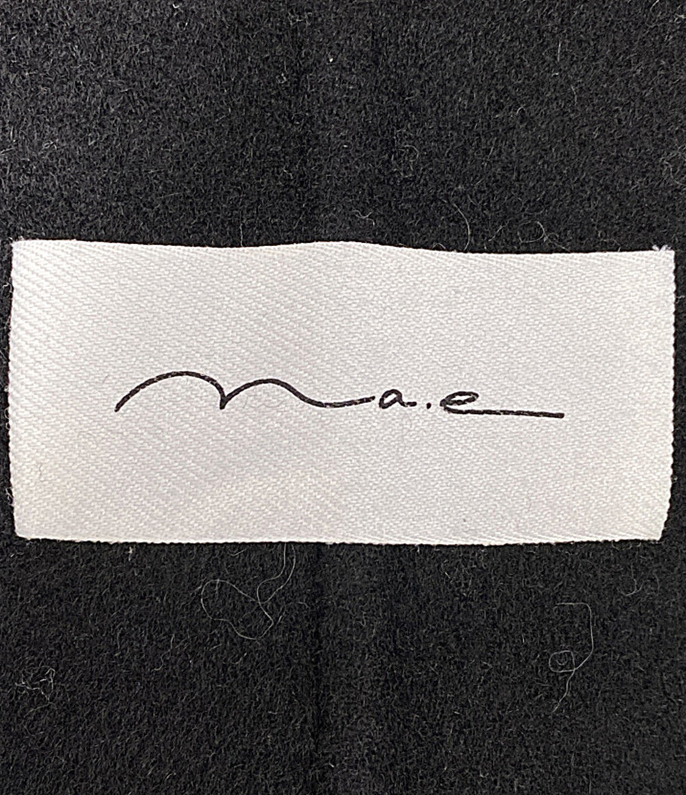Na.e ナエ ベスト Handmade ウールジレ ブラック レディース SIZE -