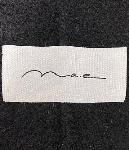 Na.e ナエ ベスト Handmade ウールジレ ブラック レディース SIZE -