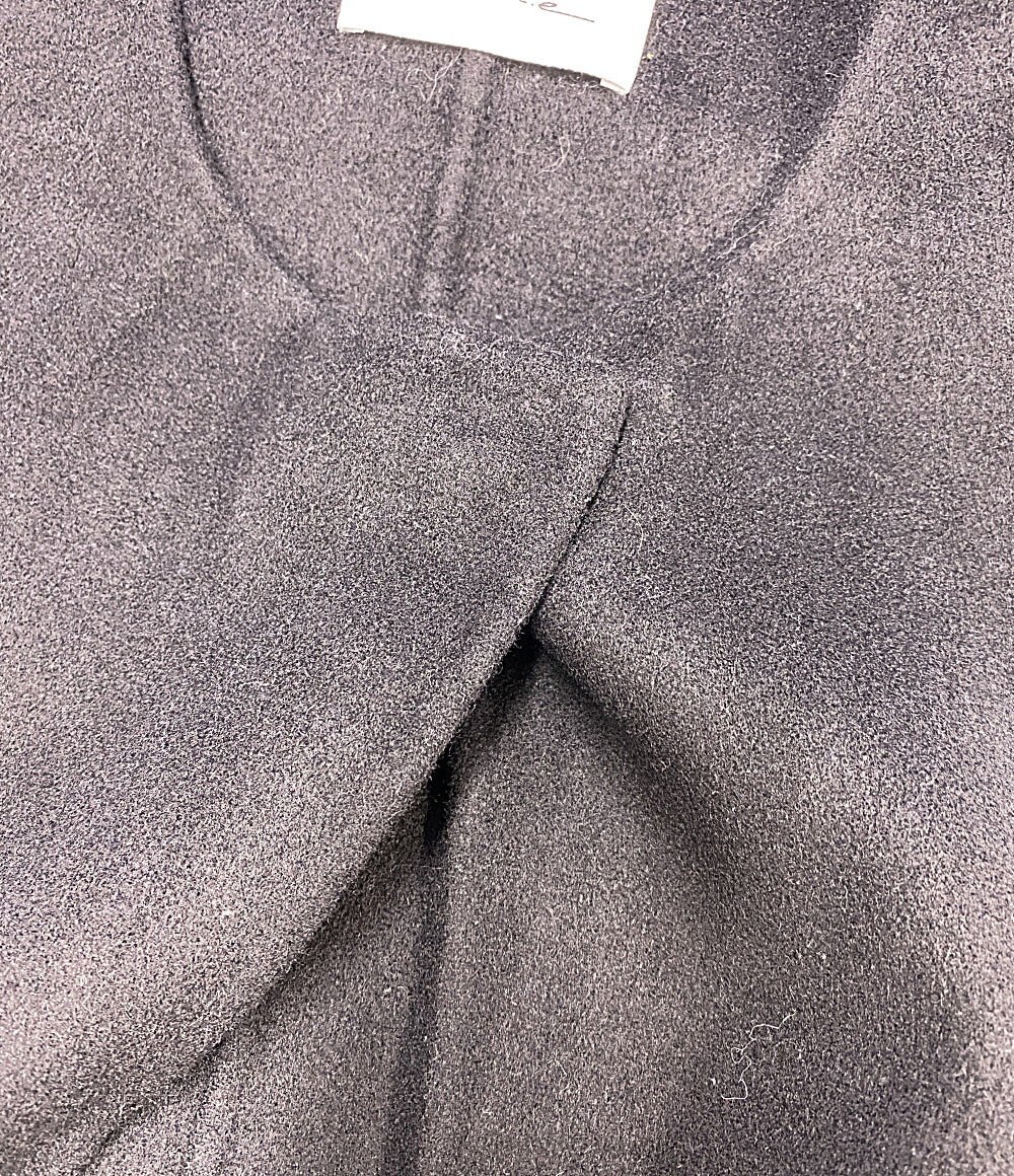 Na.e ナエ ベスト Handmade ウールジレ ブラック レディース SIZE -