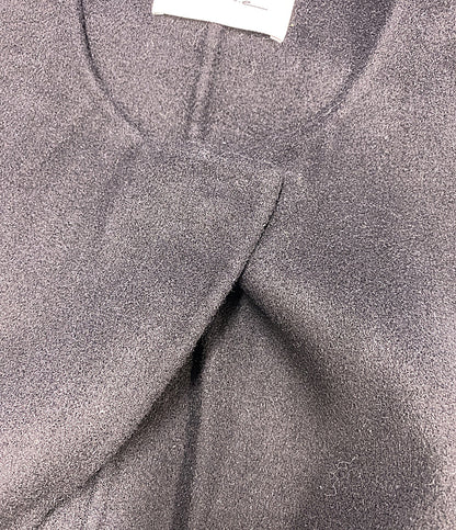 Na.e ナエ ベスト Handmade ウールジレ ブラック レディース SIZE -