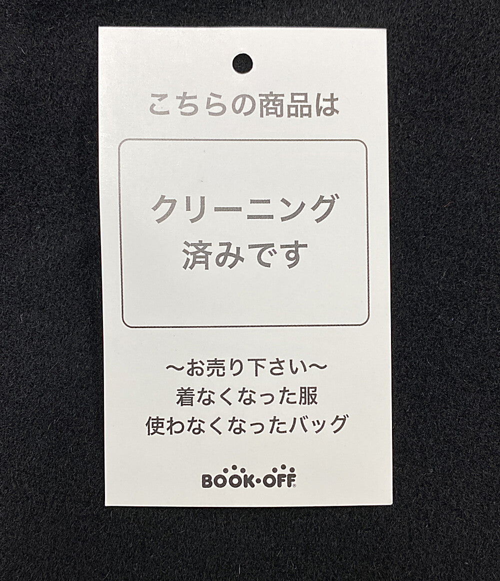 Na.e ナエ ベスト Handmade ウールジレ ブラック レディース SIZE -