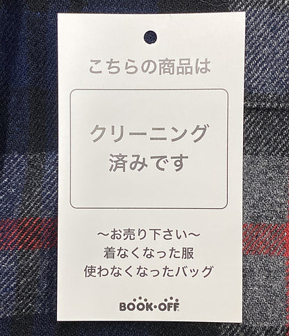 WOOLRICH 長袖シャツ プレイドオーバーシャツ ミディアムウェイト WROS0008 メンズ SIZE L ウールリッチ