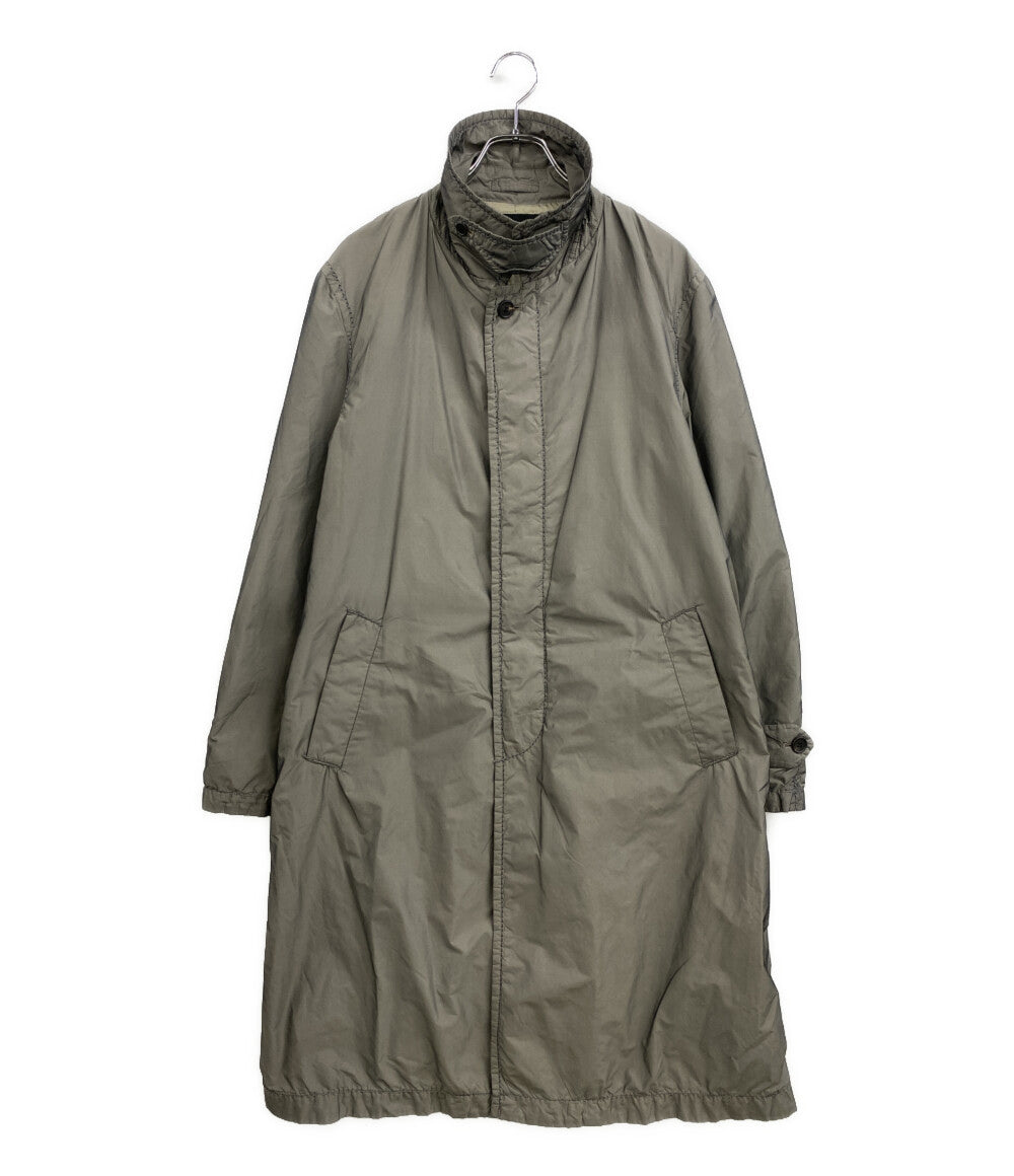ISSEY MIYAKE コート カーキ ME61-FA016 レディース SIZE 3 イッセイミヤケ