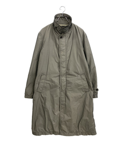 ISSEY MIYAKE コート カーキ ME61-FA016 レディース SIZE 3 イッセイミヤケ