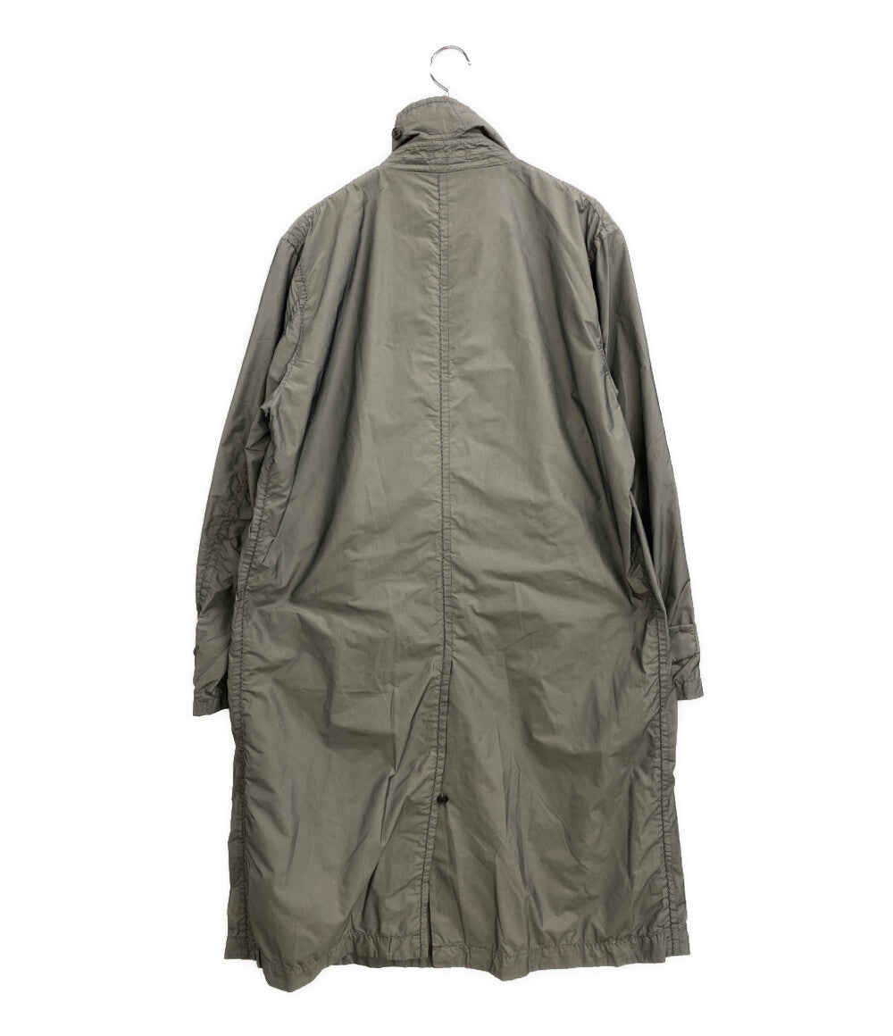 ISSEY MIYAKE コート カーキ ME61-FA016 レディース SIZE 3 イッセイミヤケ