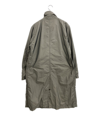ISSEY MIYAKE コート カーキ ME61-FA016 レディース SIZE 3 イッセイミヤケ