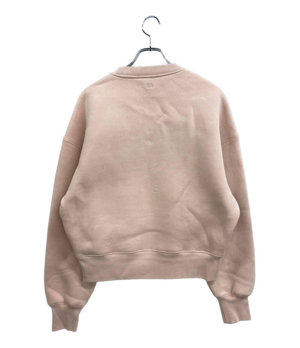 美品 AMI Alexandre Mattiussi アミアレクサンドルマテュッシ スウェット 刺繍エンボス メンズ SIZE S