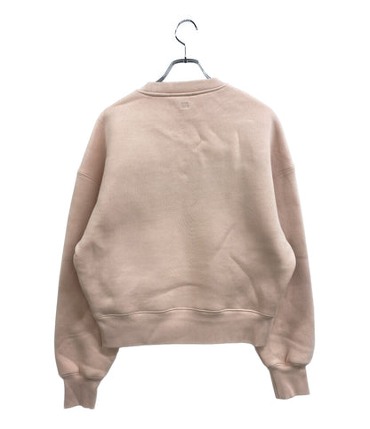 美品 AMI Alexandre Mattiussi アミアレクサンドルマテュッシ スウェット 刺繍エンボス メンズ SIZE S