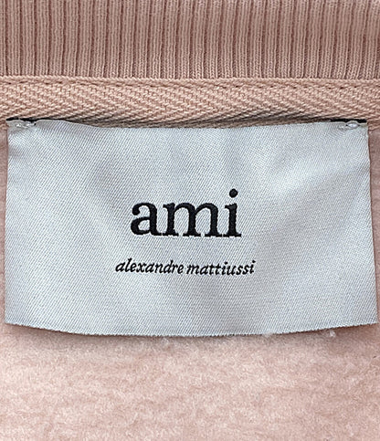 美品 AMI Alexandre Mattiussi アミアレクサンドルマテュッシ スウェット 刺繍エンボス メンズ SIZE S