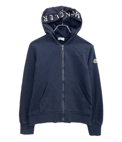 MONCLER パーカー Boys Navy Logo- H29548G00036 809B3 レディース SIZE 14A モンクレール