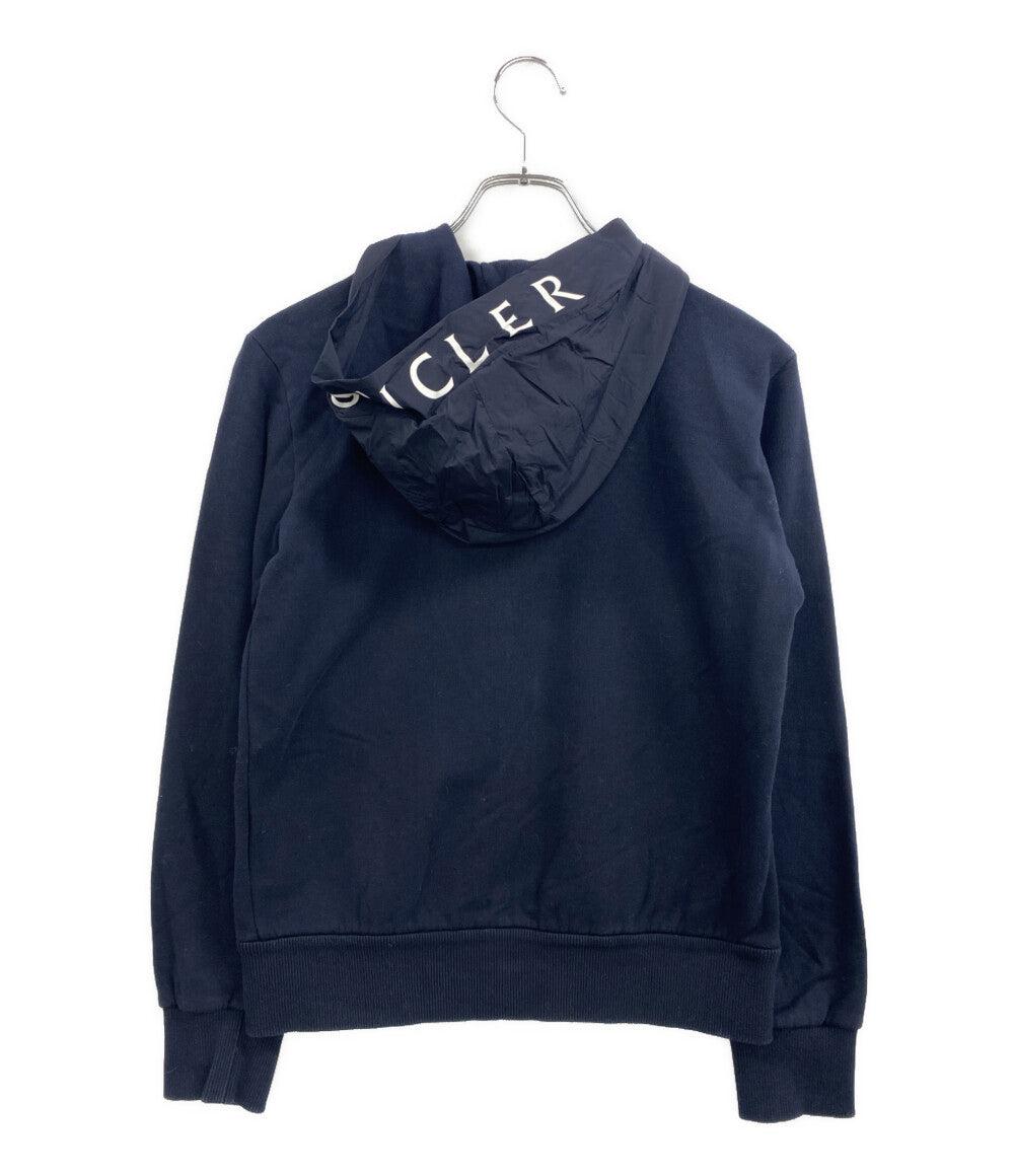 MONCLER パーカー Boys Navy Logo- H29548G00036 809B3 レディース SIZE 14A モンクレール