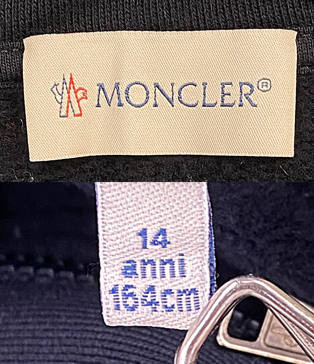 MONCLER パーカー Boys Navy Logo- H29548G00036 809B3 レディース SIZE 14A モンクレール