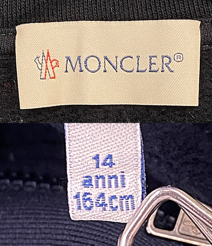 MONCLER パーカー Boys Navy Logo- H29548G00036 809B3 レディース SIZE 14A モンクレール