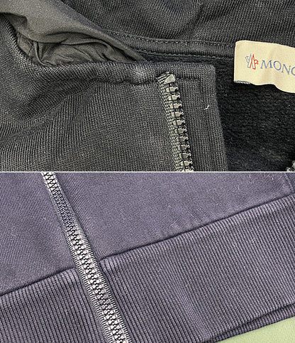 MONCLER パーカー Boys Navy Logo- H29548G00036 809B3 レディース SIZE 14A モンクレール