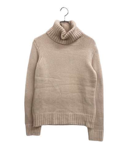 RALPH LAUREN ニット Purple Label カシミヤ タートルネックニット レディース SIZE M ラルフローレン
