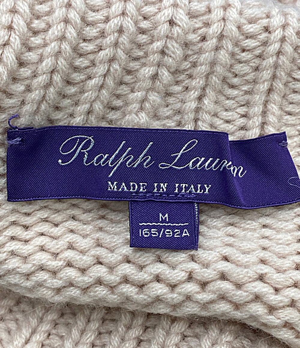RALPH LAUREN ニット Purple Label カシミヤ タートルネックニット レディース SIZE M ラルフローレン