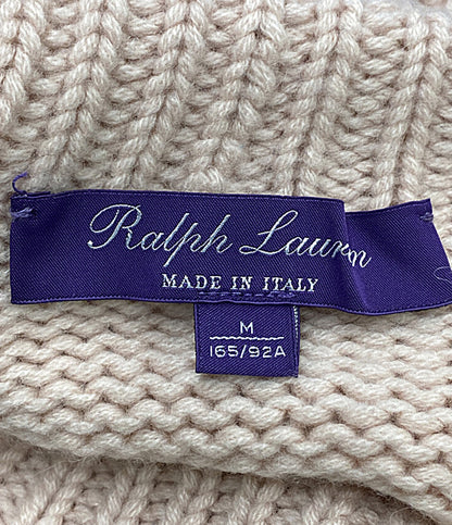 RALPH LAUREN ニット Purple Label カシミヤ タートルネックニット レディース SIZE M ラルフローレン