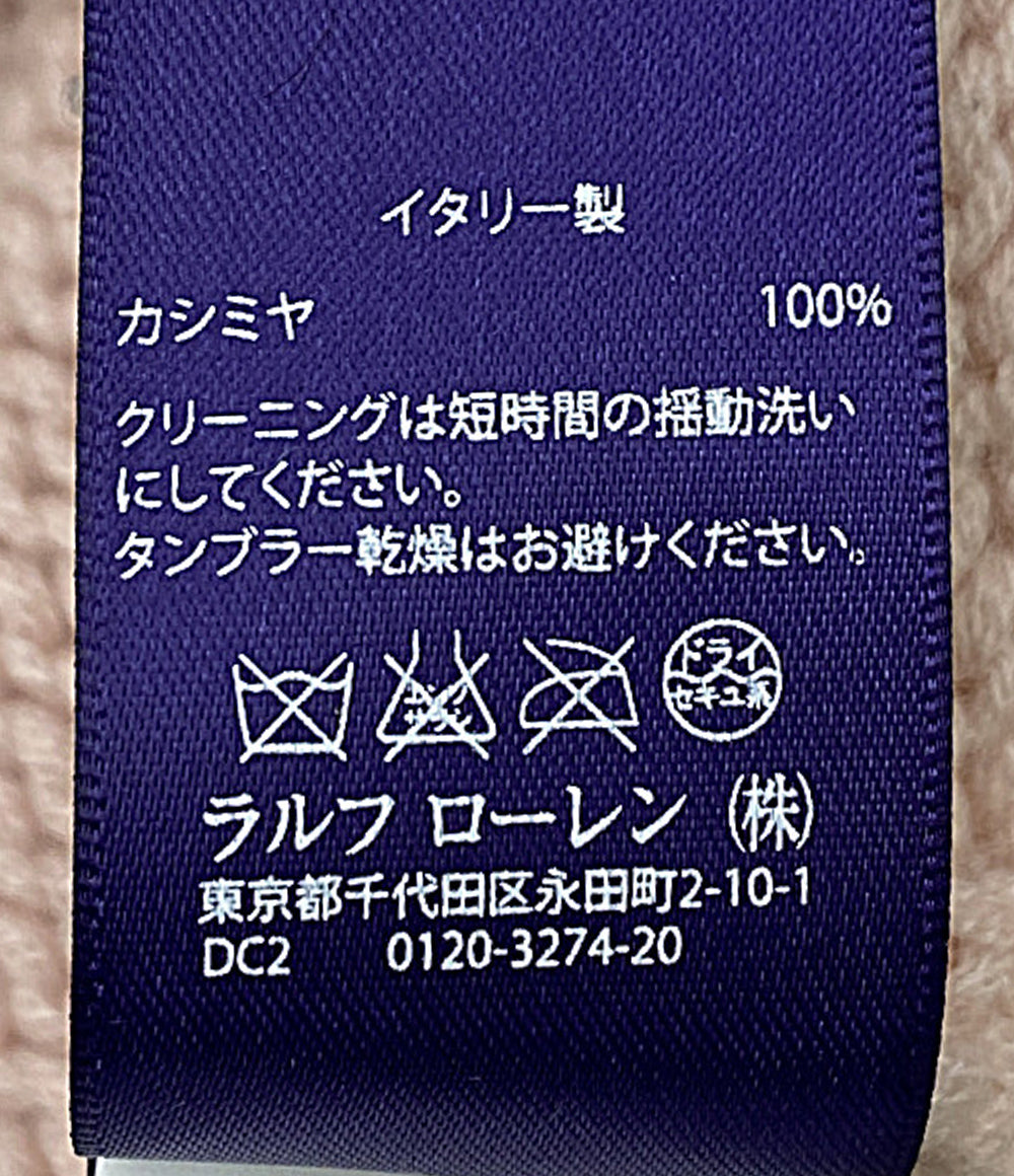 RALPH LAUREN ニット Purple Label カシミヤ タートルネックニット レディース SIZE M ラルフローレン