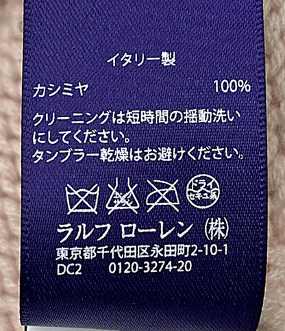 RALPH LAUREN ニット Purple Label カシミヤ タートルネックニット レディース SIZE M ラルフローレン