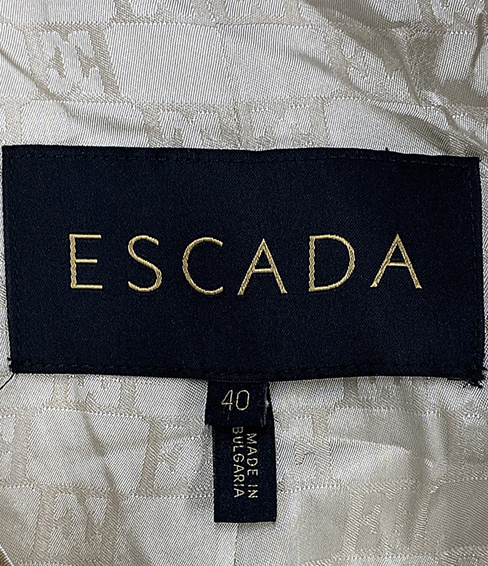 ESCADA ジャケット レディース SIZE 40 エスカーダ
