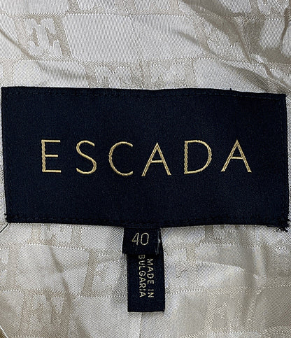 ESCADA ジャケット レディース SIZE 40 エスカーダ