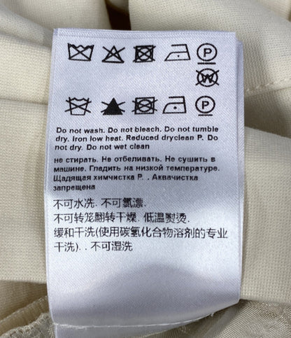 ESCADA パンツ ストレッチセンターライン アイボリー レディース SIZE 40 エスカーダ