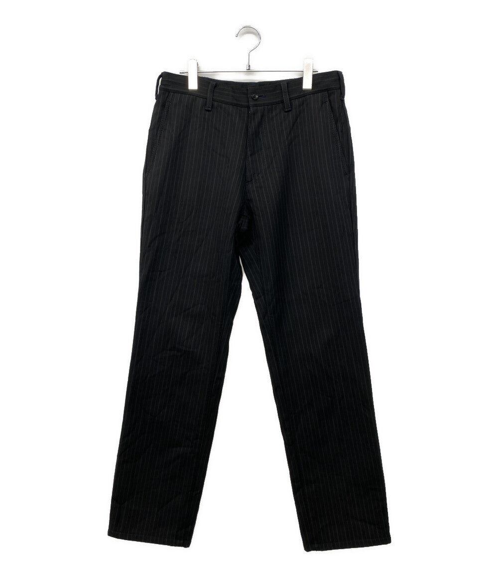 COMME des GARCONS HOMME パンツ ウールストライプ HP-P-009 メンズ SIZE S コムデギャルソンオム
