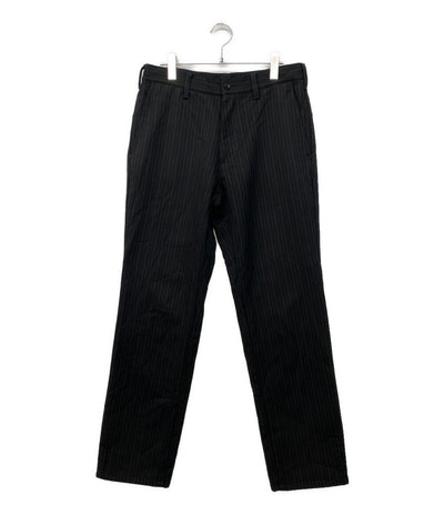 COMME des GARCONS HOMME パンツ ウールストライプ HP-P-009 メンズ SIZE S コムデギャルソンオム