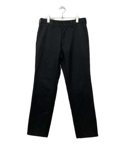COMME des GARCONS HOMME パンツ ウールストライプ HP-P-009 メンズ SIZE S コムデギャルソンオム