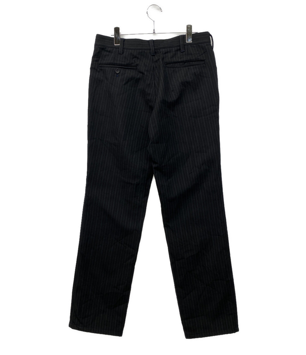 COMME des GARCONS HOMME パンツ ウールストライプ HP-P-009 メンズ SIZE S コムデギャルソンオム