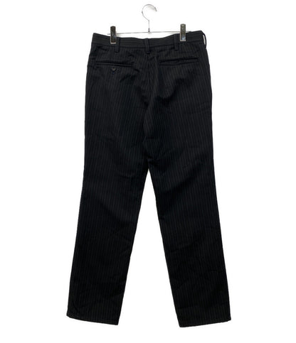 COMME des GARCONS HOMME パンツ ウールストライプ HP-P-009 メンズ SIZE S コムデギャルソンオム