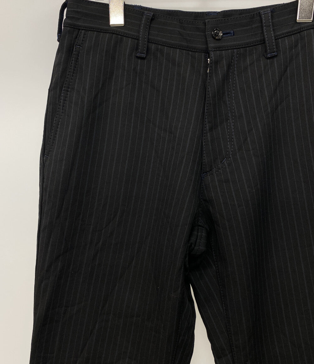 COMME des GARCONS HOMME パンツ ウールストライプ HP-P-009 メンズ SIZE S コムデギャルソンオム