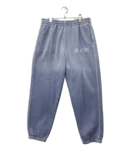 Supreme×TRUE RELIGION トゥルーレリジョン スウェットパンツ ステッチ メンズ SIZE L シュプリーム