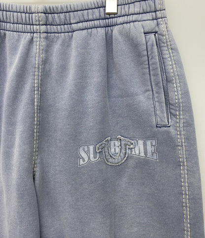 Supreme×TRUE RELIGION トゥルーレリジョン スウェットパンツ ステッチ メンズ SIZE L シュプリーム