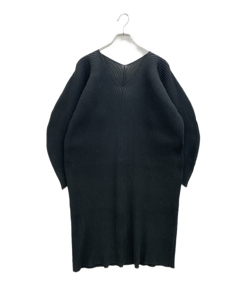ISSEY MIYAKE 長袖ワンピース 22AW IM23KH256 レディース SIZE 2 イッセイミヤケ